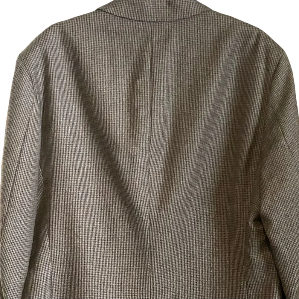 Vintage J Crew Oarsman Blazer Jacket USA Made Wool Mens 44R